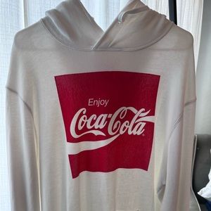 Coca Cola hoodie